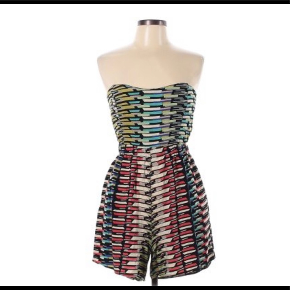 Bar III Mini Romper